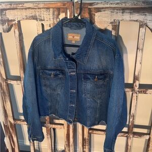 Women's Red Star Denim Jacket